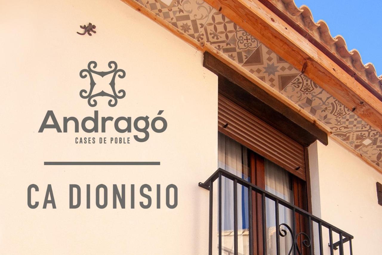 Ca Dioniso Apartamento Planes Exterior foto